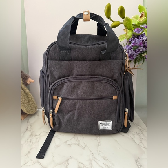 Eddie Baurer Diaper Backpack - Picture 1 of 10